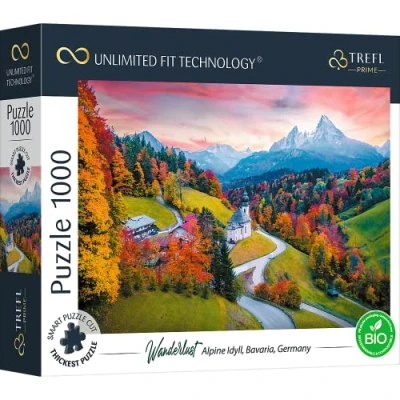 Abbildung von UFT Puzzle 1000 Wanderlust: Alpenidylle, Bayern