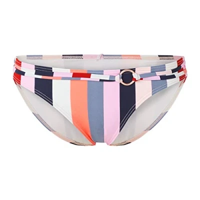 Abbildung von O&#039;Neill Damen Pw Maoi Mix Bottom Bikinis, Mehrfarbig (RED AOP 3950), 36