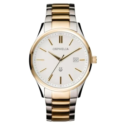 Abbildung von Orphelia Herren Armbanduhr Classy Analog Quarz Edelstahl