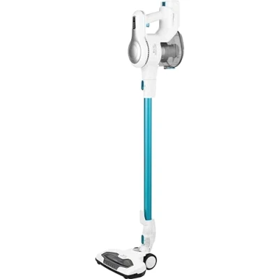 Abbildung von ECG VT 3620, Akku Stielstaubsauger 2in1, Weiss/BLAU