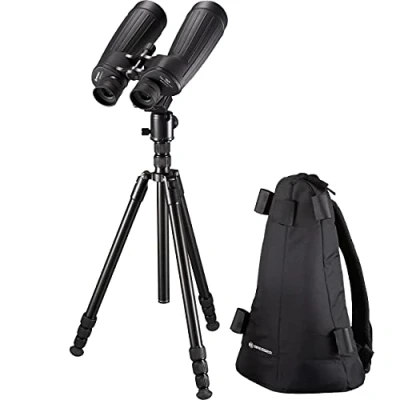 Abbildung von BRESSER NightExplorer 15x70 Astronomie Fernglas