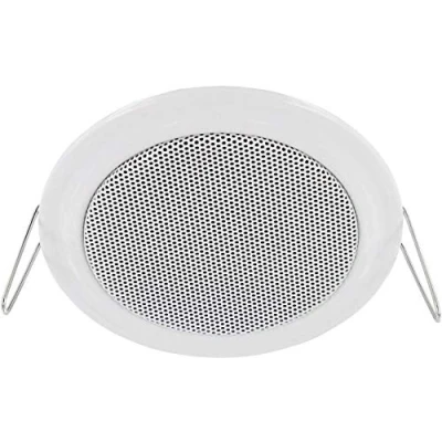 Abbildung von LUNIVERS Vollmetall Einbau Lautsprecher, 11W RMS, 45W Musikleistung