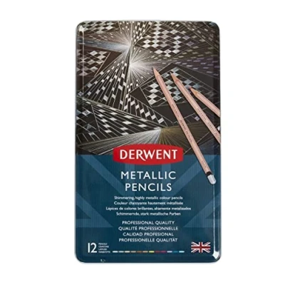 Abbildung von Derwent Metallic 12 st blik DMP2305599