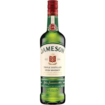 Abbildung von Jameson Irish Whiskey, Blended Whiskey aus feinen, dreifach destillierten Pot Still &amp; Grain Whiskeys, Milder zeitloser Irland, 700ml