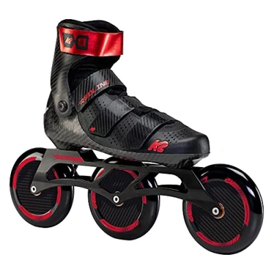 Abbildung von K2 Skates Unisex Inline REDLINE 125, black red, 30F0199.1.1.100
