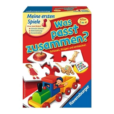 Abbildung von Ravensburger WAS Passt Zusammen Puzzle für Kinder, Größe: One Size, Mehrfarbig