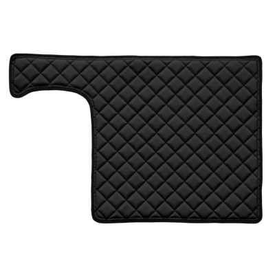 Abbildung von F CORE Eco Leather Q FZ10 BLACK Fußmattensatz Leder mitte 1 schwarz MAN: TGX