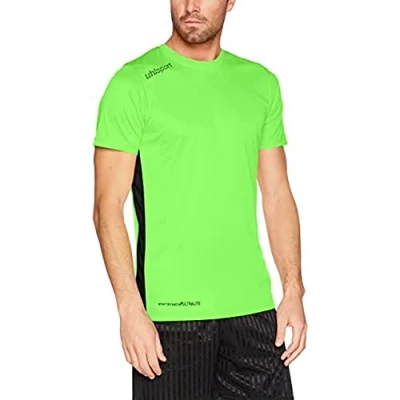 Abbildung von Uhlsport Herren Essential Trikot Trainingstrikot, Flash grün/Schwarz, 3XL