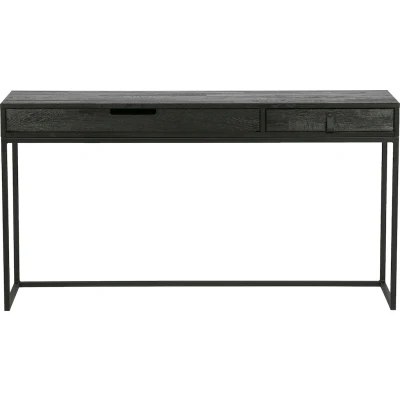 Abbildung von WOOOD Schreibtisch &quot;Silas&quot;, H 75 cm x B 140 T 44