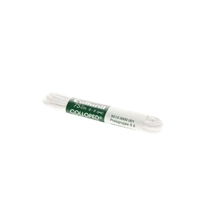 Abbildung von Collonil Schnürsenkel Flach Dick Langlebig 75 cm Weiß