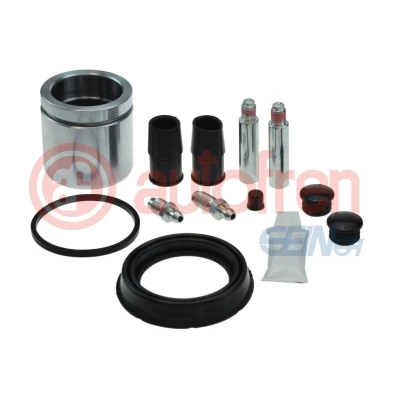 Abbildung von AUTOFREN SEINSA D43374S Bremssattel Reparatursatz Vorderachse 57 PISTON KIT+GUIDEPINS BMW: 3 Limousine, Touring, 1 Schrägheck
