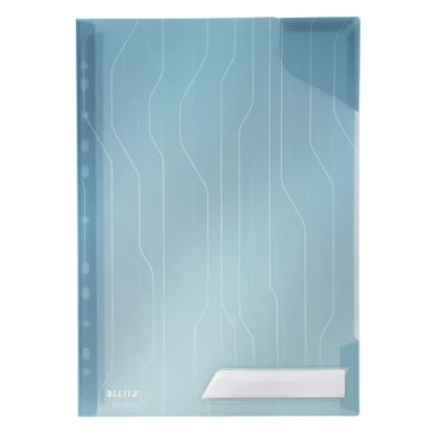 Abbildung von Leitz CombiFile Sichthüllen Set, 5 Stück, A4 Format, Blau mit matter Oberfläche, Obere Öffnung, 0,20 mm PP Folie, 47260035