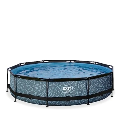 Abbildung von EXIT Pool ø360cm Stone
