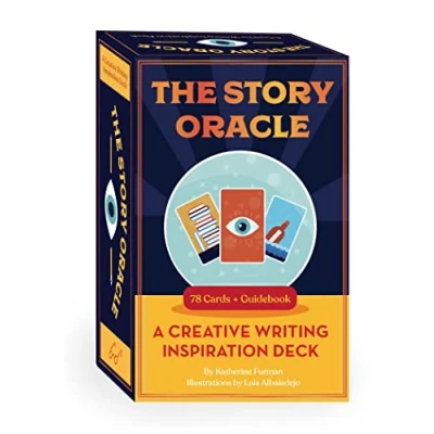 Abbildung von The Story Oracle: A Creative Writing Inspiration Deck 78 Cards and Guidebook