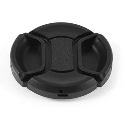 Abbildung von Malloy Universell 46mm zentral Pinch Vorderseite Objektivdeckel Fuer DSLR Kamera