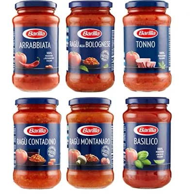 Abbildung von Barilla Pastasauce Ricotta 6er Pack (6 x 400g)