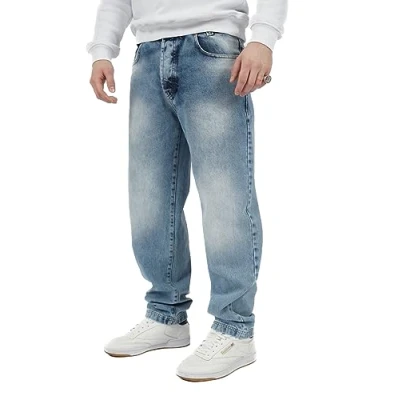 Abbildung von Picaldi® Zicco 472 Jeans Loose &amp; Relaxed Fit Karottenschnitt Hose Lässig Locker Geschnitten (W33/L30, Cali)