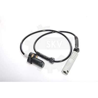Abbildung von ESEN SKV 06SKV033 ABS Sensor Vorderachse 2 polig 590mm 12V elektrisch grau rund BMW: 5 Limousine, Touring