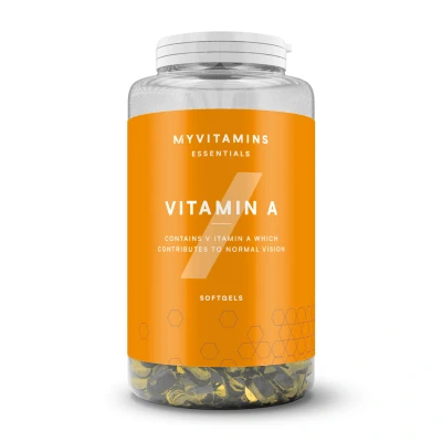 Abbildung von Myvitamins Vitamin A 90Softgel