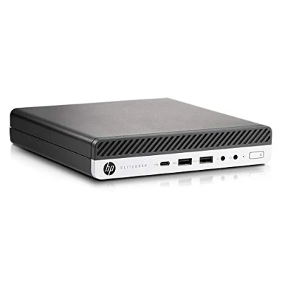 Abbildung von HP EliteDesk 800 G3 Desktop Mini Intel Quad Core i5 512GB SSD Festplatte 16GB Speicher Windows 11 Pro Business Computer PC (Generalüberholt)