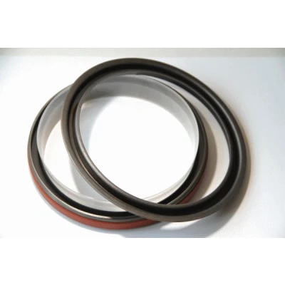Abbildung von CORTECO 49360795 Kurbelwellendichtring mit Montagehülsen getriebeseitig PTFE (Polytetrafluorethylen)/ACM (Polyacryl Kautschuk)
