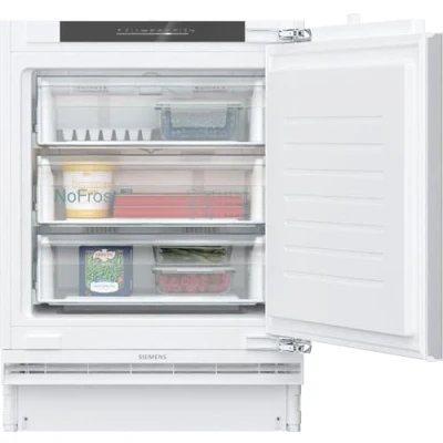 Abbildung von SIEMENS Einbaugefrierschrank &quot;GU21NADE0&quot;, iQ500, 82 cm hoch, 59,8 breit