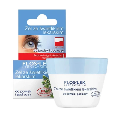 Abbildung von Floslek Augengel mit Eyebright 10g