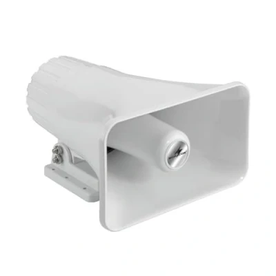 Abbildung von Monacor 30 W/8 Ohm, 4007000 Hz, feuchtigkeitsbeständiger Hornlautsprecher