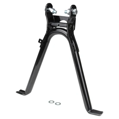 Abbildung von Hauptständer Ständer schwarz kompatibel mit Zündapp Typ 446 447 ZD ZR ZL ZX ZA