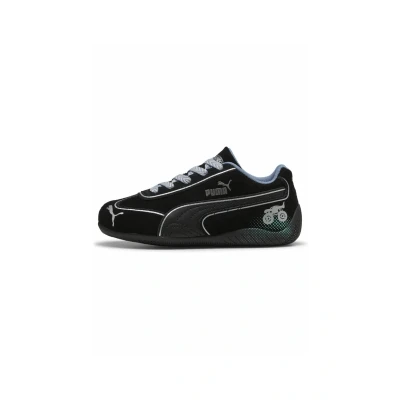 Abbildung von PUMA x HOT WHEELS™ MONSTER TRUCKS Speedcat Sneakers Kids, Schuhe, Schwarz/Tropical Blau, 31