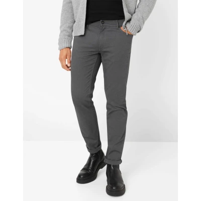 Abbildung von BRAX Style Chuck Stoffhose, Herren, Größe: 36x34, Graphit