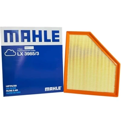 Abbildung von MAHLE ORIGINAL LX 3985/3 Luftfilter 42,3mm 232mm 274,6mm Filtereinsatz BMW: 3 Touring, Z4 Roadster, Limousine