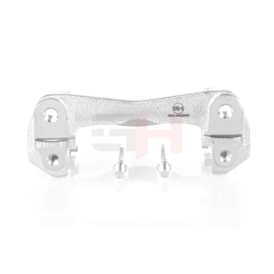 Abbildung von GH 443266 Bremssattelhalter Vorderachse, rechts, links, Vorderachse links MAZDA: 6 Limousine, Hatchback