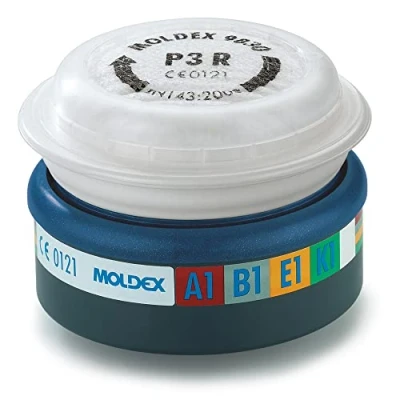 Abbildung von Moldex Kombifilter 9430 A1B1E1K1P3, 6 Stück,