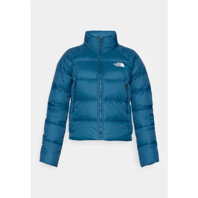 Abbildung von The North Face Hyalite Jacket Daunenjacke, Damen, Größe: Large, Midnight petrol