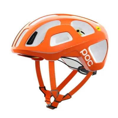 Abbildung von POC Octal MIPS Unisex Helm, Größe: 59 62, Fluorescent orange