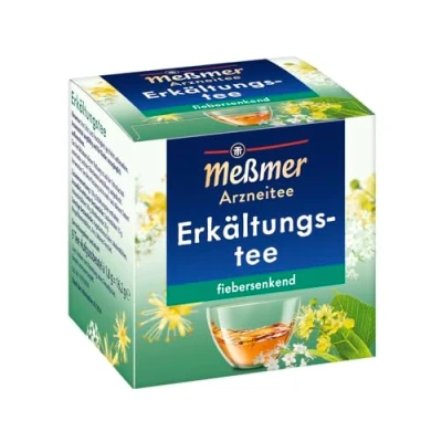 Abbildung von Meßmer Erkältungstee fiebersenkend Arzneitee 9 Teebeutel