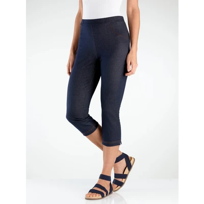 Abbildung von Classic Basics Caprihose