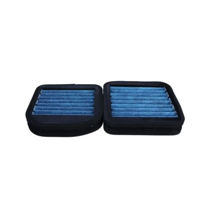 Abbildung von MAXGEAR 26 1818 Innenraumfilter Aktivkohlefilter, mit antibakterieller Wirkung, antiallergischer Wirkung 199, 213 217 46