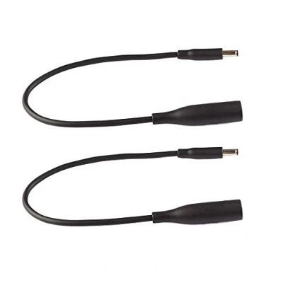 Abbildung von helpers lab Netzkabel Ladegerät Laptop Adapter Spitze Stecker Konverter für Dell Latitude 13 7350 lnspiron 14 7437 XPS 12 9333 9343 9344 9350 9360 2 Pack