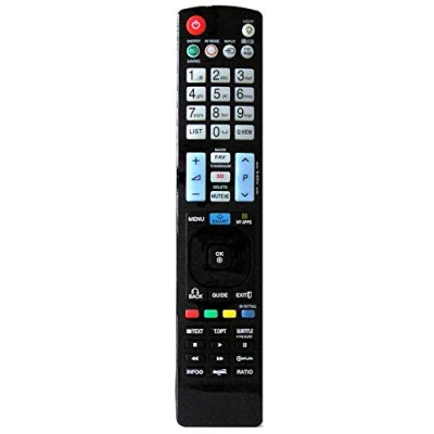 Abbildung von Ersatz Fernbedienung for LG LED LCD 3D TV AKB72914050