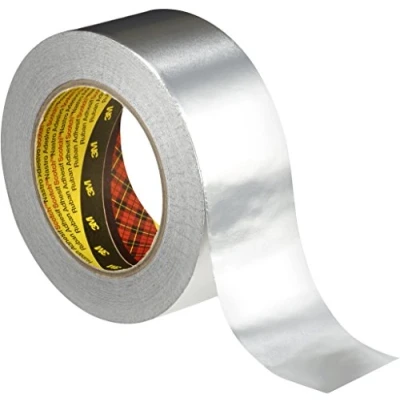 Abbildung von 3M 1436 Weichaluminium Klebeband, 75 mm x 50 m, Silber (12 er Pack)