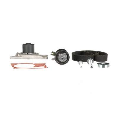 Abbildung von GATES KP25578XS 2 Wasserpumpe + Zahnriemensatz mit Tru Power RENAULT: Modus / Grand Modus, Fluence, MEGANE 3 Grandtour, DACIA: Lodgy