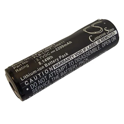 Abbildung von vhbw Akku Ersatz für Streamlight 68792 Taschenlampe Kopflampe (2200mAh, 3,7V, Li Ion)