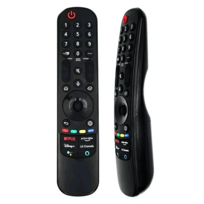 Abbildung von Ersatz TV Fernbedienung für LG AN MR21GA MR21GC MR22GA MR22GN MR23GA MR24GA / UHD OLED QNED NanoCell 4K 8K Smart TV/mit Pointer und Sprachfunktion