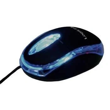 Abbildung von LogiLink Optische Mini Notebook Maus, USB Anschluss, mit LED