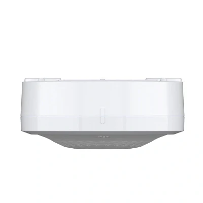 Abbildung von Theben 1030062 LUXA 103 S360 100 12 AP WH I PIR Passiv Infrarot Präsenzmelder 360 Erfassungsbereich 1 Kanal Aufputz Bis 400W LED 230 V