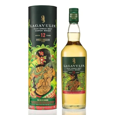 Abbildung von Lagavulin 12 Jahre Special Releases 2023 Single Malt Scotch Whisky Limitierte Edition 56.4% vol 700 ml Einzelflasche