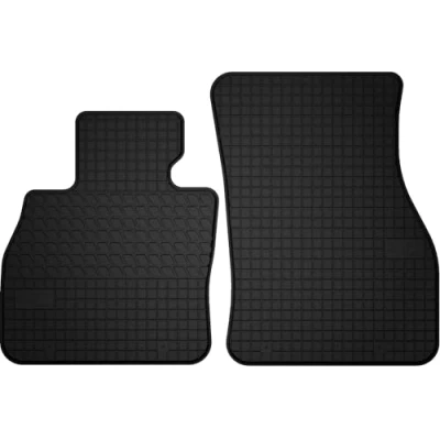 Abbildung von Wielganizator Automatten Set Passend für Mini Cooper F55 (2014 2024) Gummimatten Autozubehör Auto Fußmatten 2 teilig Schwarz