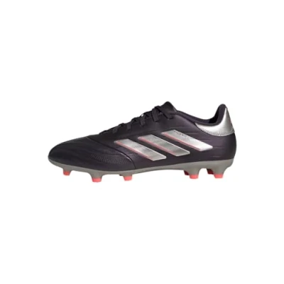 Abbildung von adidas Performance COPA PURE 2.0 League FIRM Ground Fußballschuh Nocken, Herren, Größe: 41 1/3, Aurora black/platin metallic/turbo Schuhe